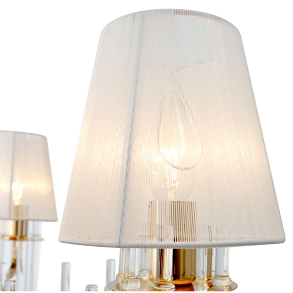 Люстра Rivoli   1039-306 6 х Е14 40 Вт хрусталь