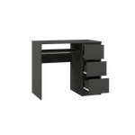 МС Мадера Стол письм. СМП 900 левый 770х900х500 (лдсп графит новый)