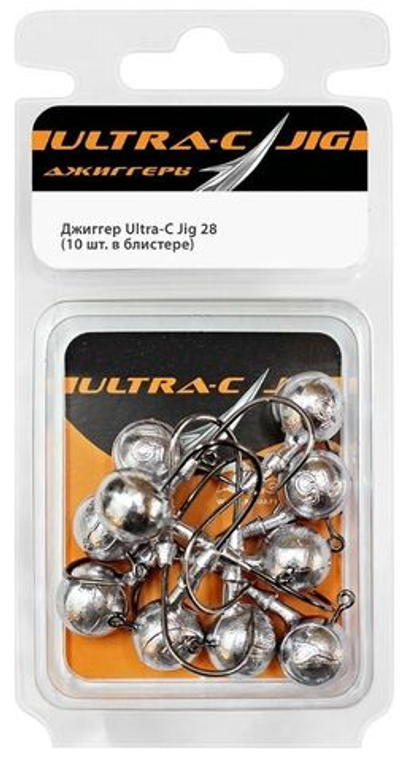 Джиггер для рыбалки Aqua Ultra-C Jig 28