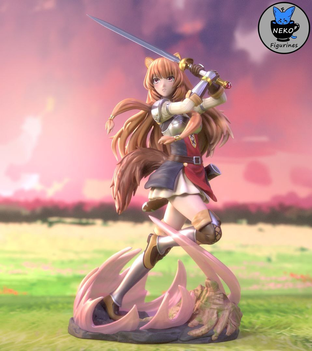 Рафталия Восхождение героя щита Фигурка Raphtalia The Rising of the Shield Hero