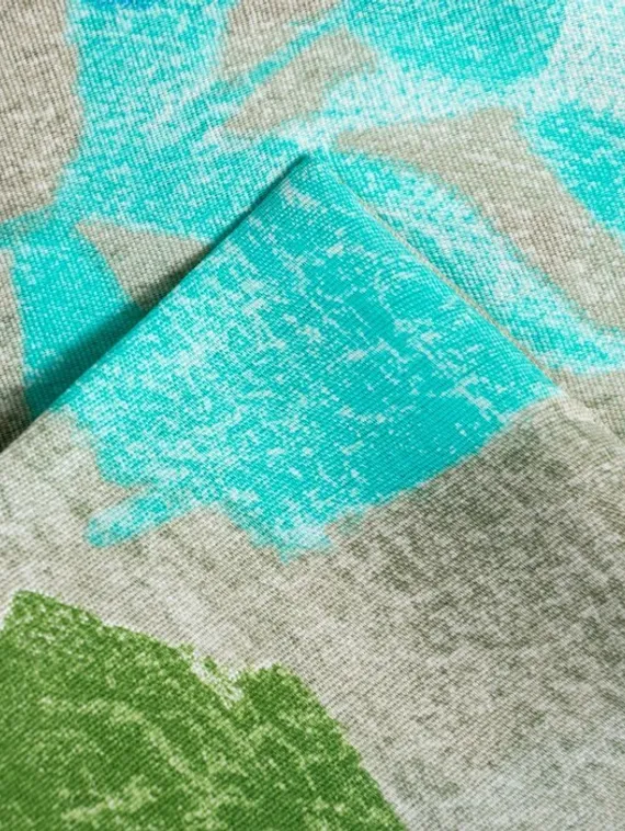 Постельное бельё 2 сп. Capri 175х210 см, 180х210 см, 50х70 см 2 шт, голубой, микрофибра, 100% полиэстер