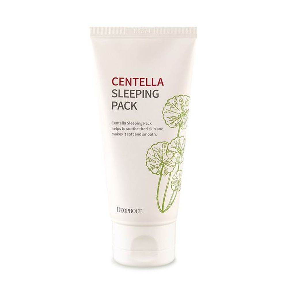 Deoproce Centella Sleeping Pack ночная маска для лица с центеллой