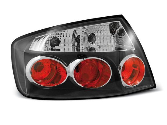 Задние фонари black для Peugeot 407 sedan