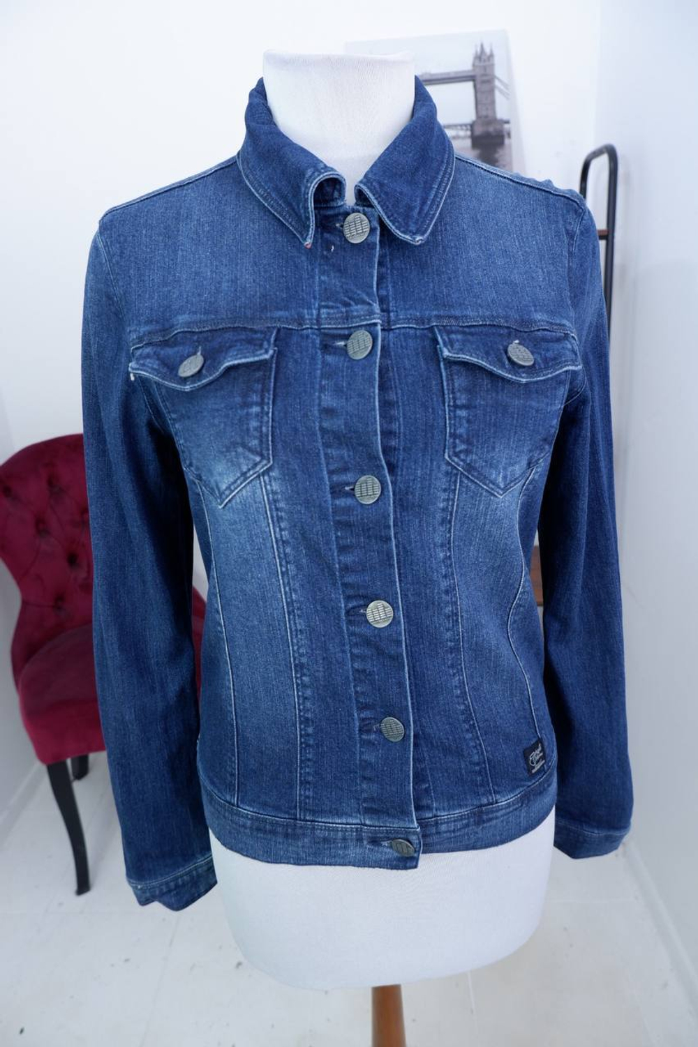 Куртка Outfitters'nation джинсовая, маркировка М, визуально 46 размер