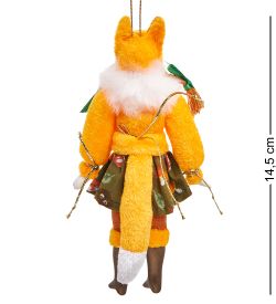РусКукла RK-792/2 Кукла подвесная «Девочка-Лисичка»