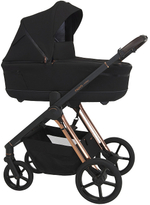 Детская коляска Espiro Miloo 2 в 1 2023 10 Diamond black