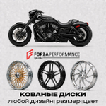 Кованые диски для Harley Davidson V-Rod