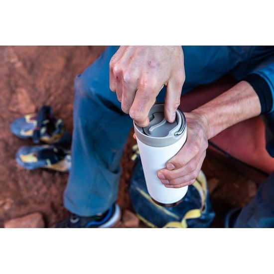 Термокружка Klean Kanteen TKWide Cafe Cap 16oz (473 мл) Tofu