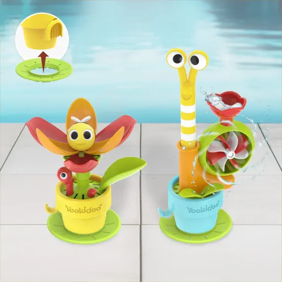 Игрушка для ванны Yookidoo Набор Растущий сад