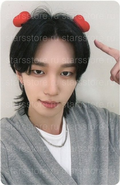 Фотокарта Theo P1Harmony - Killin’ It (Apple Music)