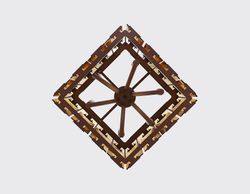 Ambrella Подвесная люстра с хрусталем Traditional TR5150