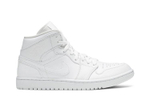 Кроссовки Jordan Air Jordan 1 Mid "Triple White"