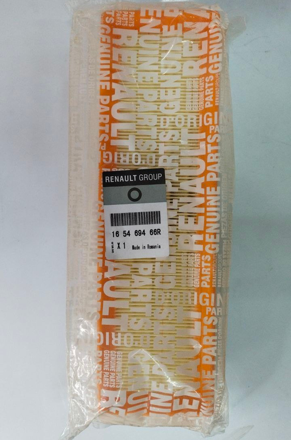 Воздушный фильтр 165469466R для Renault Logan I, II, Sandero