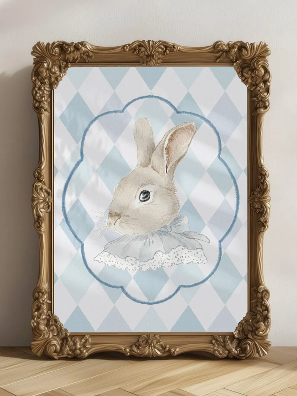 Постер 30х40 см винтажный для детской