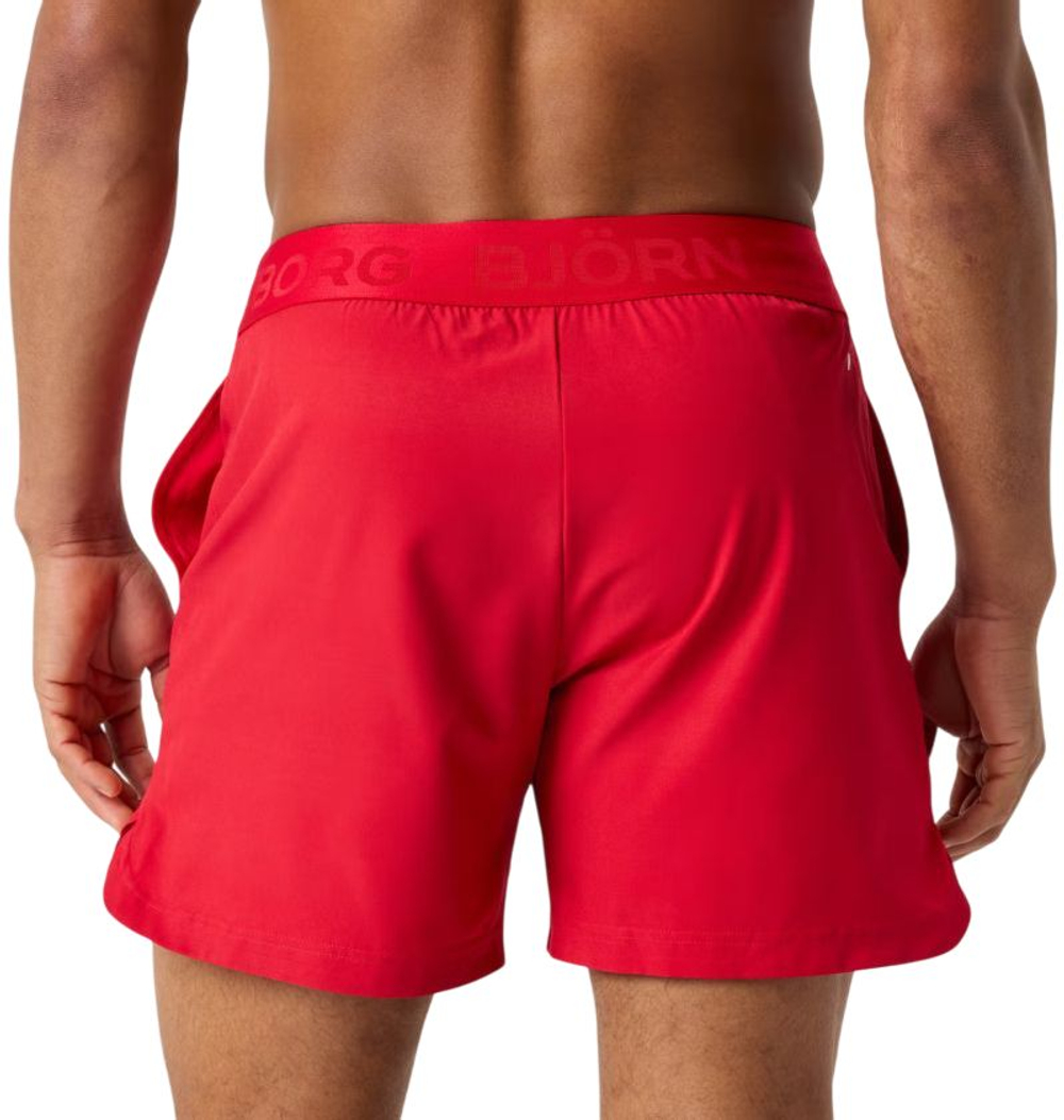 Мужские теннисные шорты Bjorn Borg Short - lychee