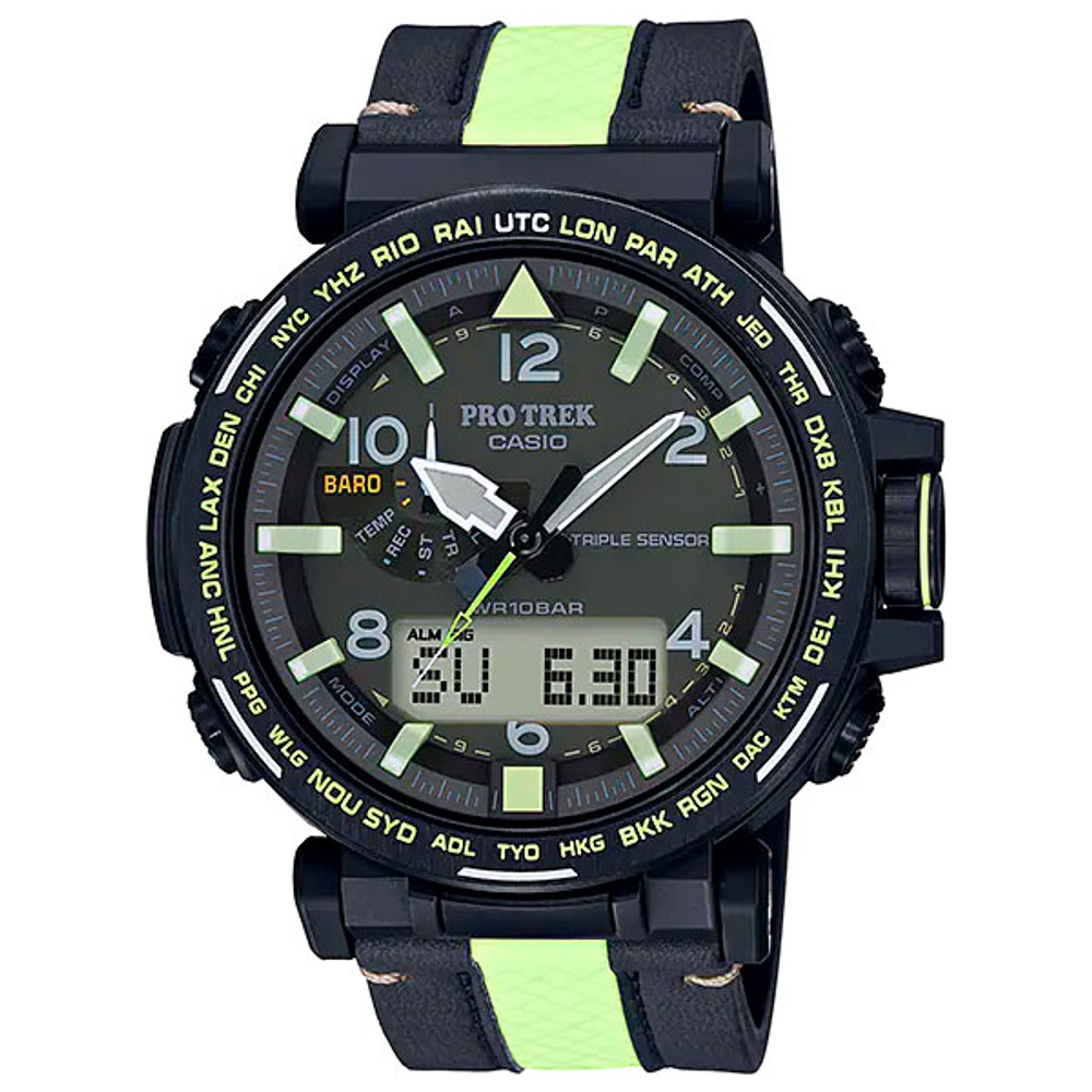 Мужские наручные часы Casio PRG-650YL-3