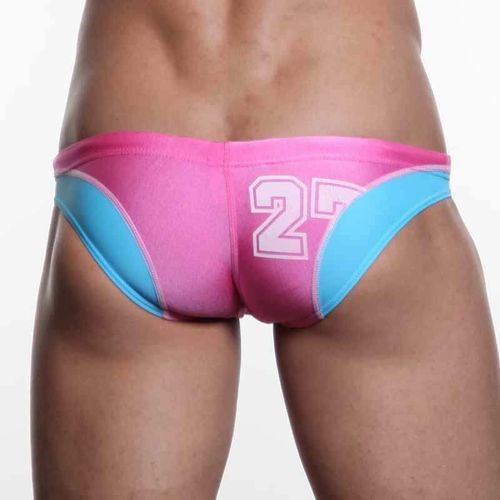 Мужские плавки брифы hjpjdst Seobean Seaside Pink Brief