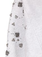 Костюм DROPS с брюками, меланж