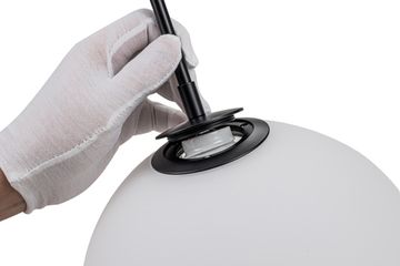 Светильник подвесной 1*Е27 2168/02/01PS чёрный Antell Stilfort