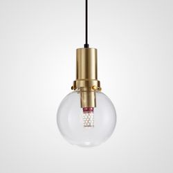 Подвесной светильник PENBALL D20 Gold