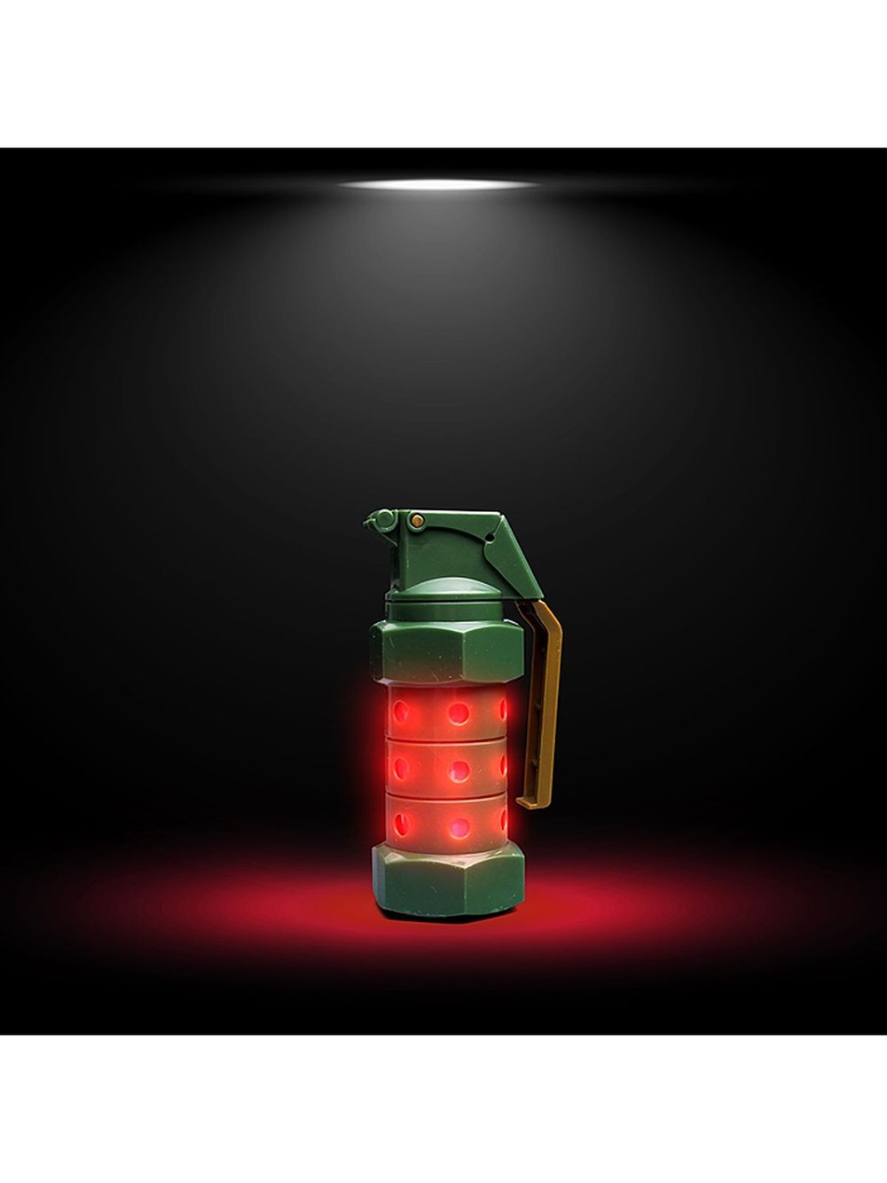 Детский Автомат со светом и звуком на батарейках (844-10)