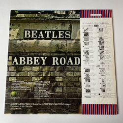 Винтажная виниловая пластинка LP The Beatles Abbey Road (Japan 1976) (Obi) Maxwell's Silver Hammer