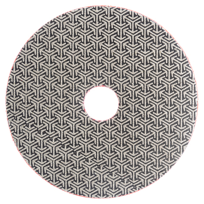 Алмазный гибкий шлифовальный гальванический круг "Черепашка" Hilberg 100 мм № 60, 560060