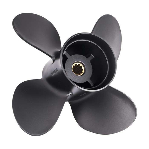 58134-ZV7-013AH винт 4-х лопастной алюм.для BF25-BF30