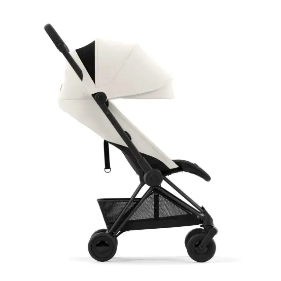 Прогулочная коляска Cybex Coya Off White Matt Black