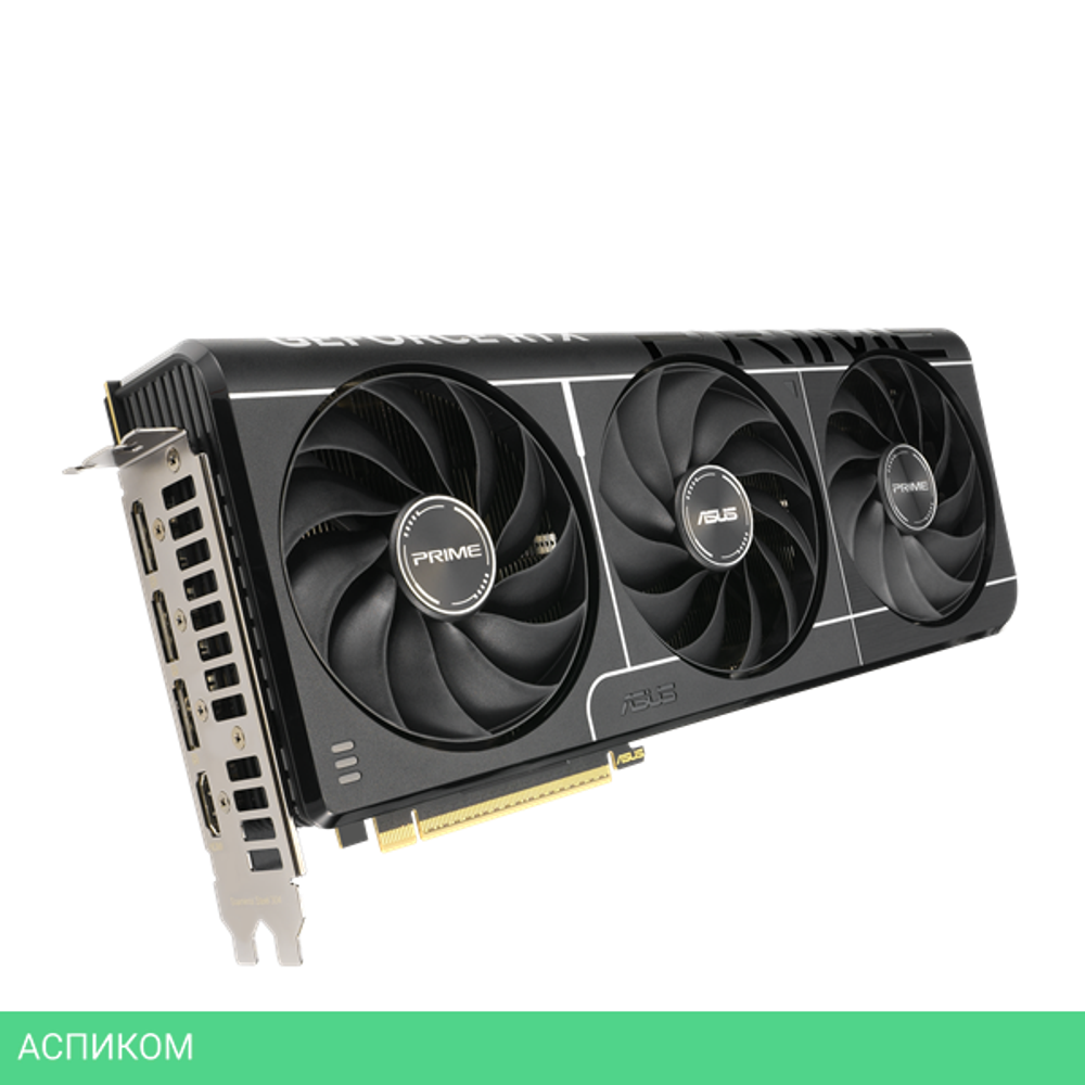 Видеокарта Asus Prime GeForce RTX 5070 Ti OC Edition 16Gb GDDR7 (PRIME-RTX5070TI-O16G)