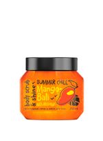 MonoLove Bio Питательный скраб & блеск для тела Mango-Bali Nourishing 250ml
