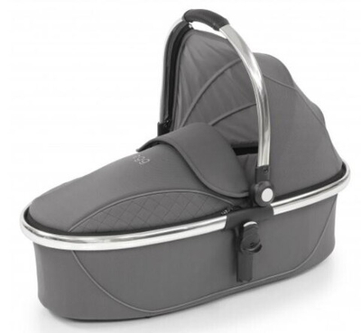 Люлька Egg Anthracite & Chrome Frame