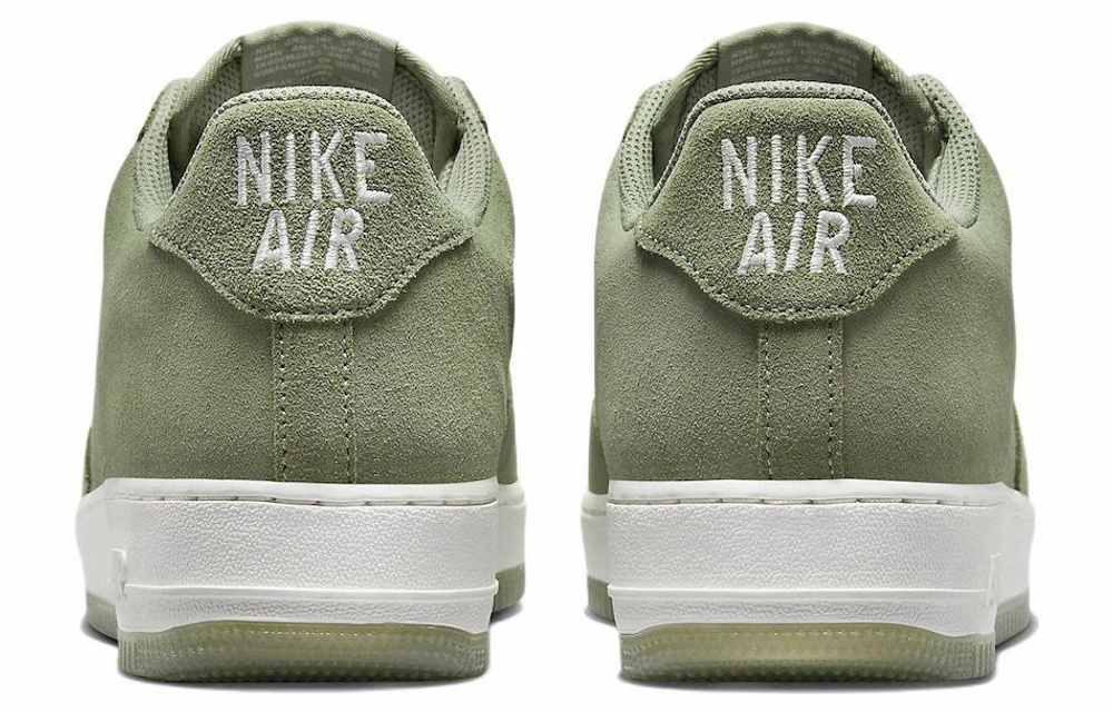 Кроссовки Nike Air Force 1 Low Jewel "Oil Green" (Женская размерная сетка)