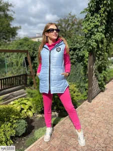 Жилет HA-1525 Фабрика Моды