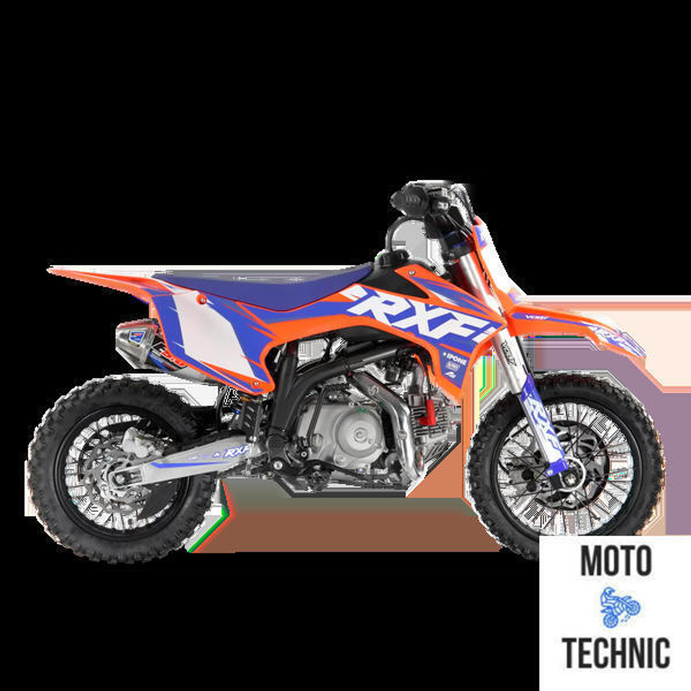 Питбайк Apollo RXF JUNIOR 110, 14/12 (Красный)