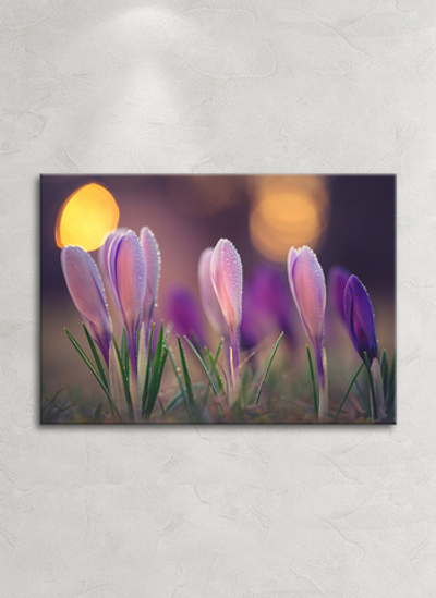 Картина интерьерная на стену лето цветы Декор для дома, подарок