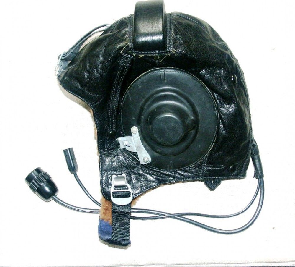 Шлем лётный кожаный ШЛ-78