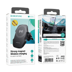 Автомобильный держатель для телефона BOROFONE BH215 Magnetic,Wireless