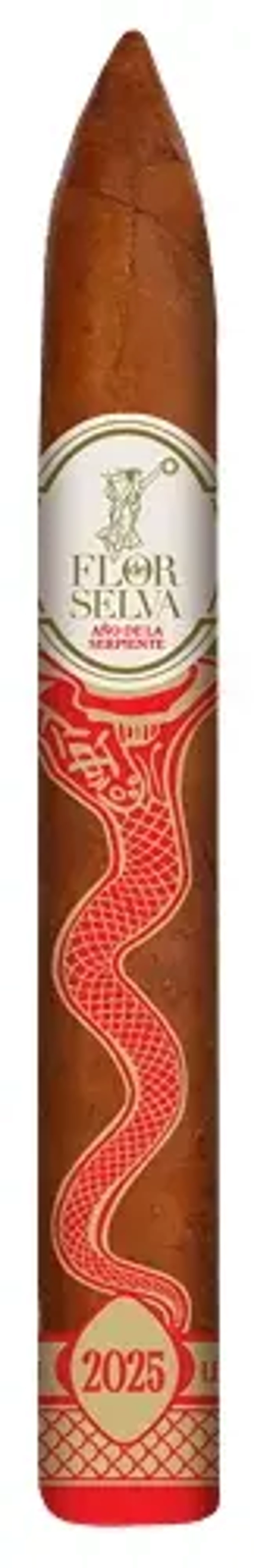 2025 Year of the Snake Flor de Selva Ano De La Serpiente