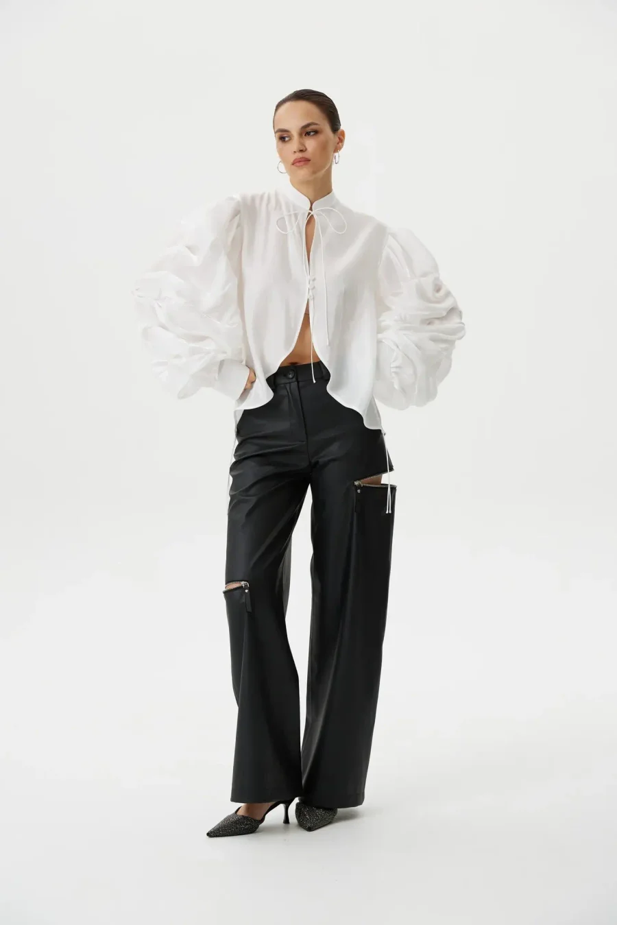 Блуза Облако, Белый