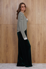 Джемпер а полоску