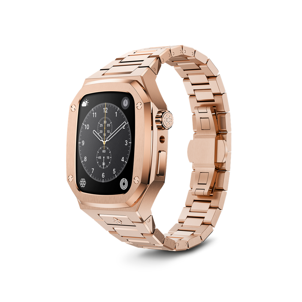Rose gold concept watch sales