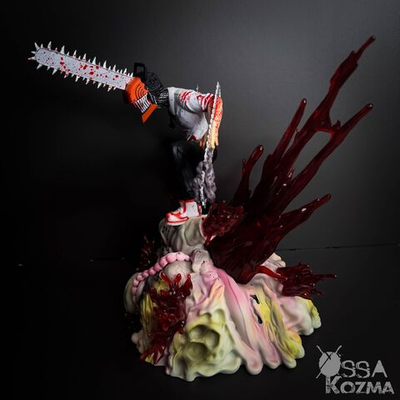 Фигурка Демон-бензопила