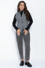 Жилет Синди (серая лапка) Б11454 LT Collection