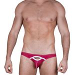 Мужские трусы слипы розовые Sesmik Active light