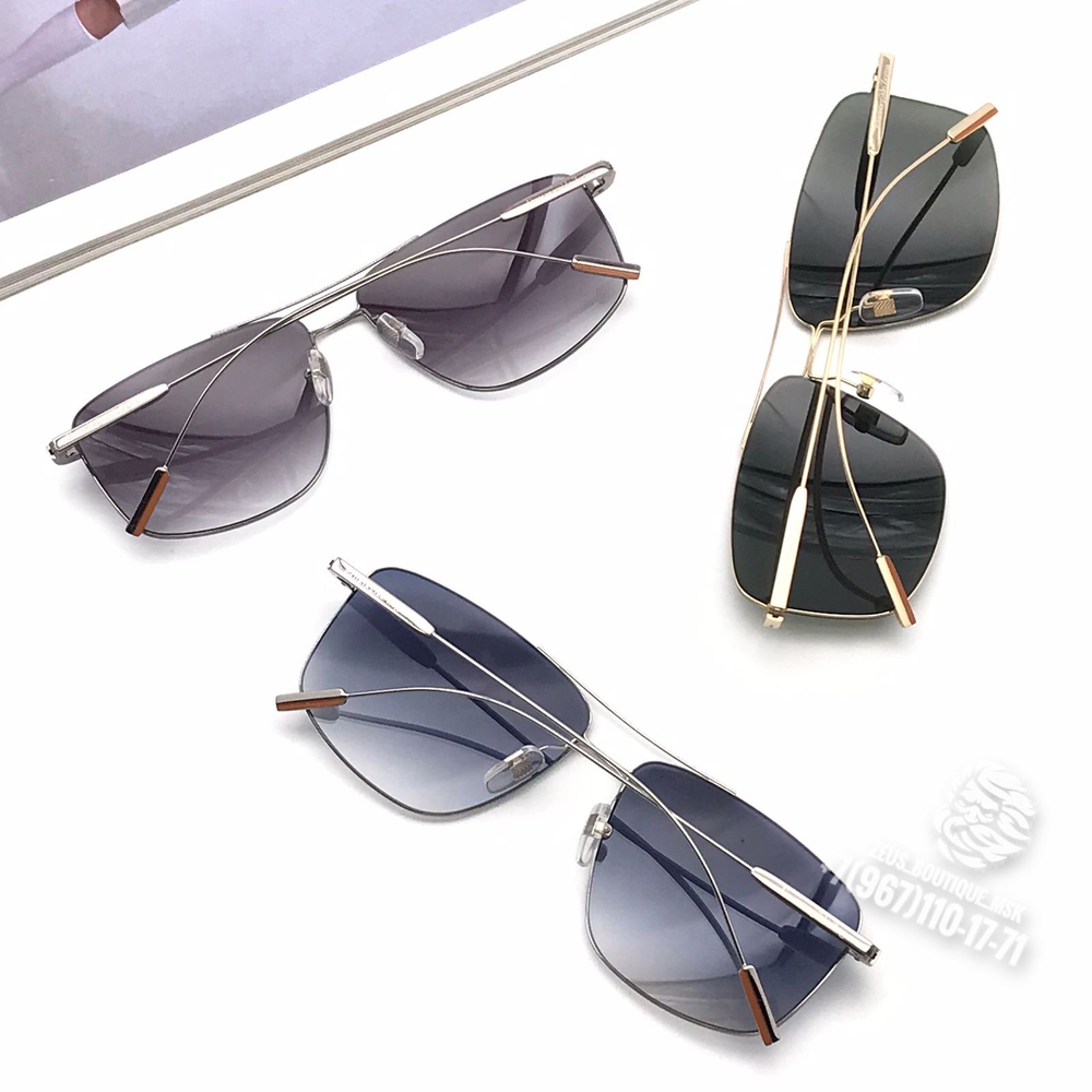 Солнечные очки Ermenegildo Zegna