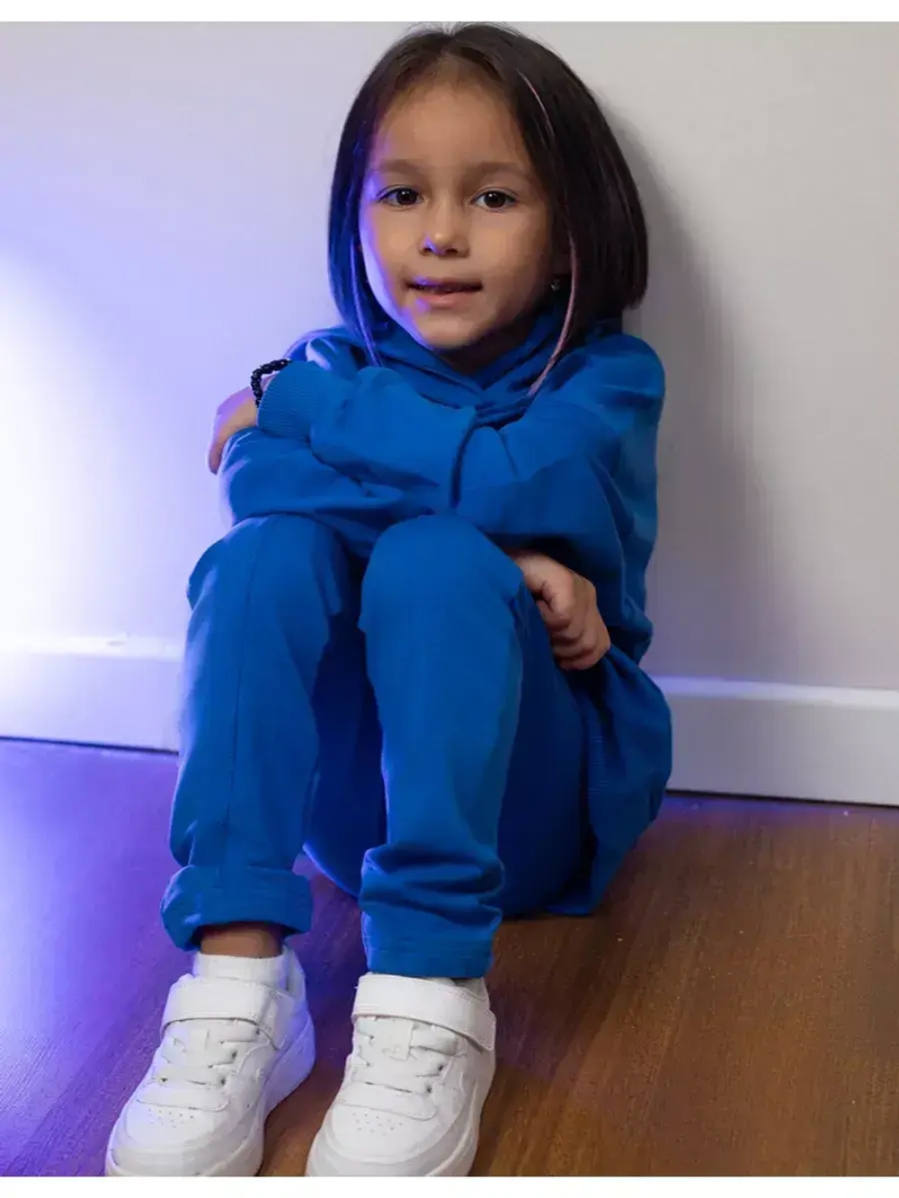 Костюм спортивный для девочки, худи и брюки