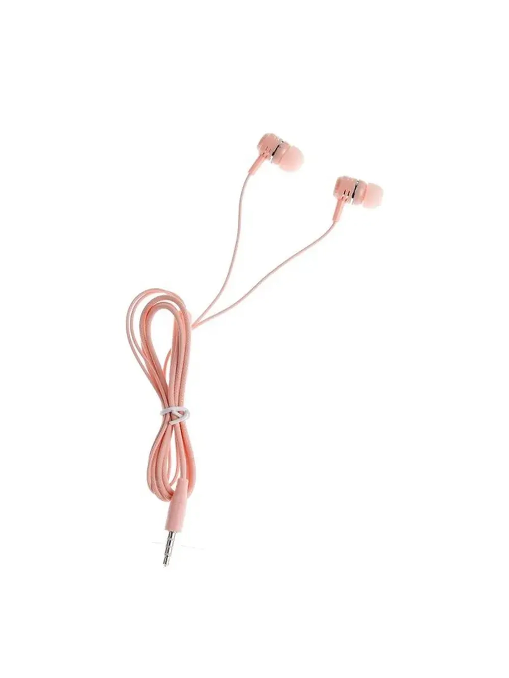 Наушники CB-52, проводные, вакуумные, микрофон, 1 м, Jack 3.