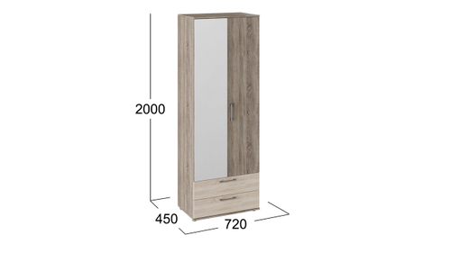 Шкаф комбинированный «Марта»