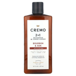 Cremo, 2 в 1, шампунь и кондиционер, № 08, бурбон и дуб, 473 мл (16 жидк. унций)